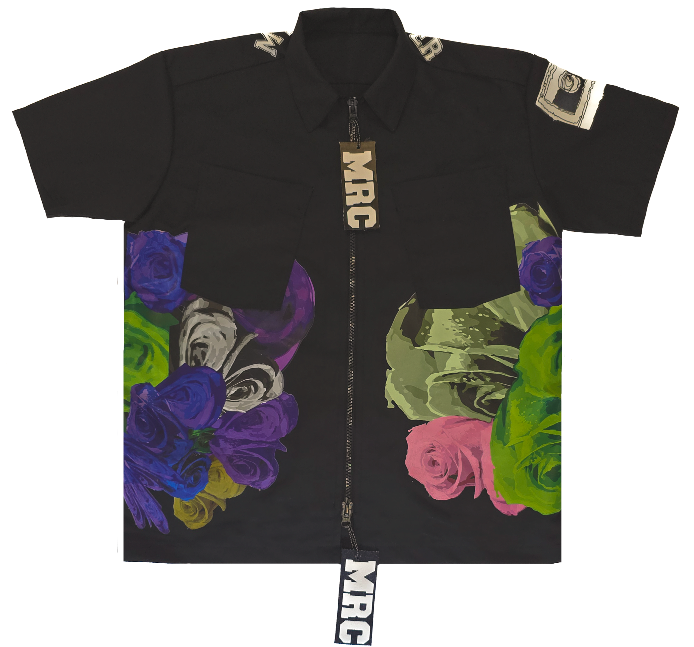 Concrete Rose Shirt