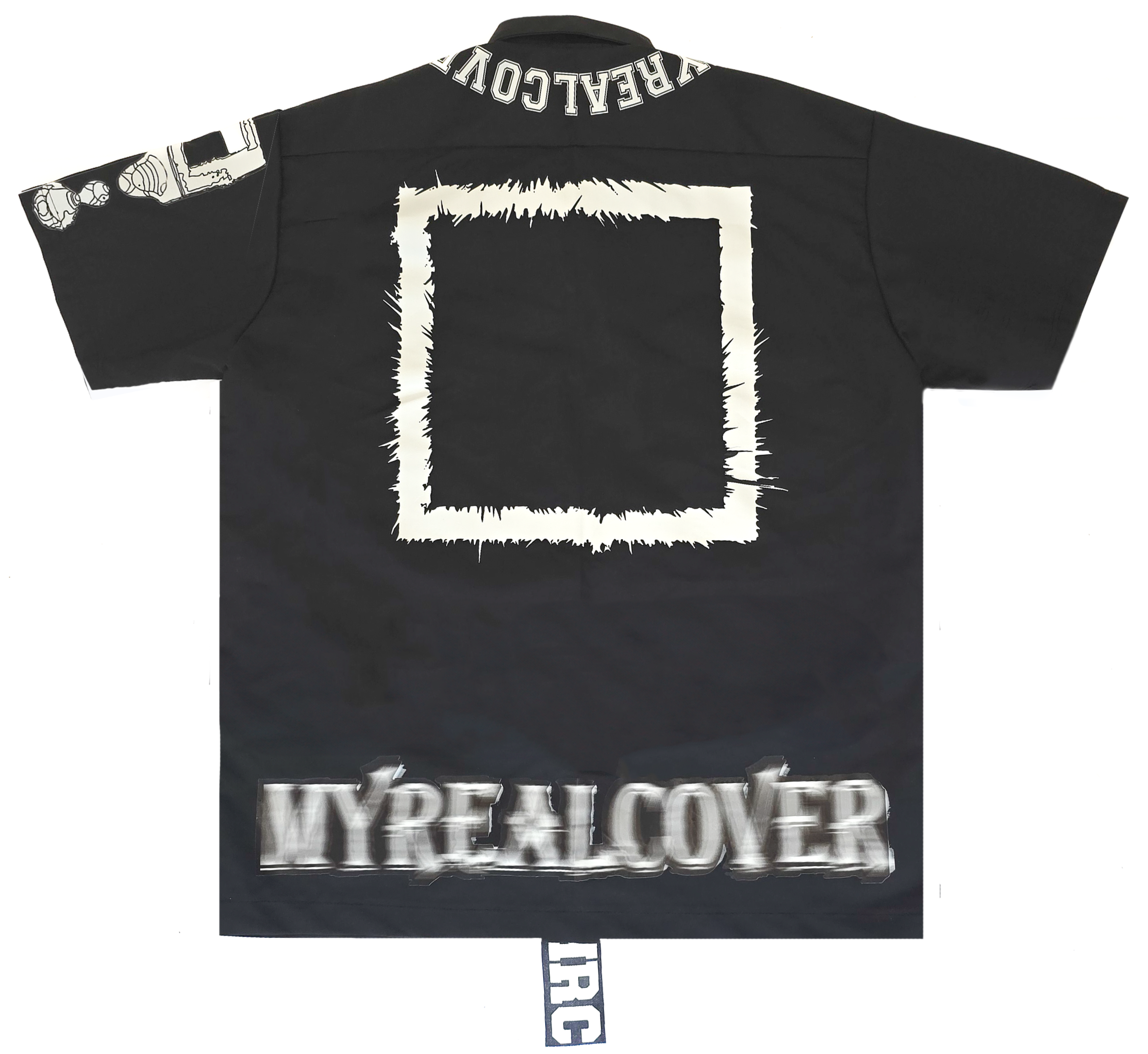 Concrete Rose Shirt