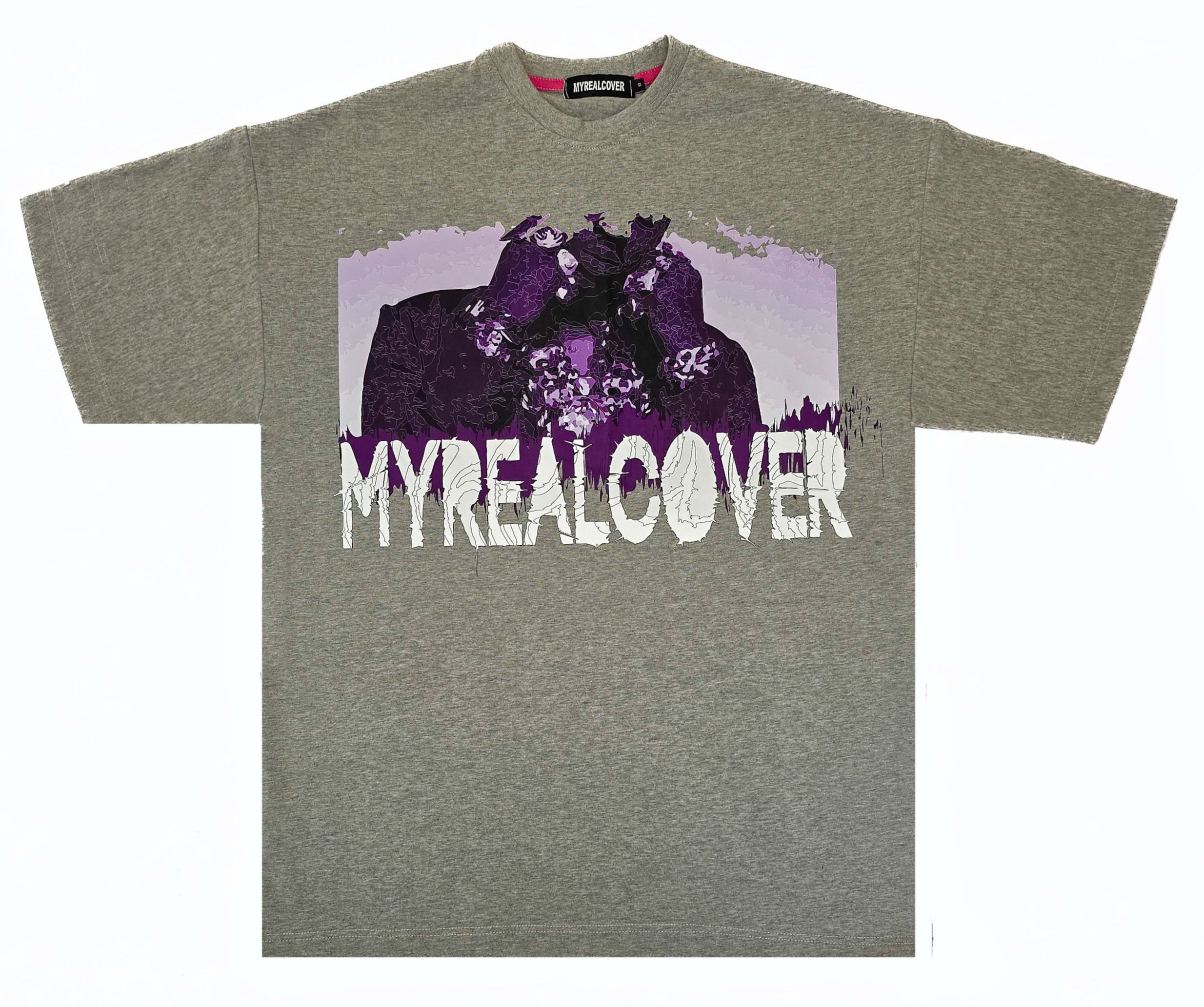 Slick Rick Heavy Weight (Grey) T-Shirt