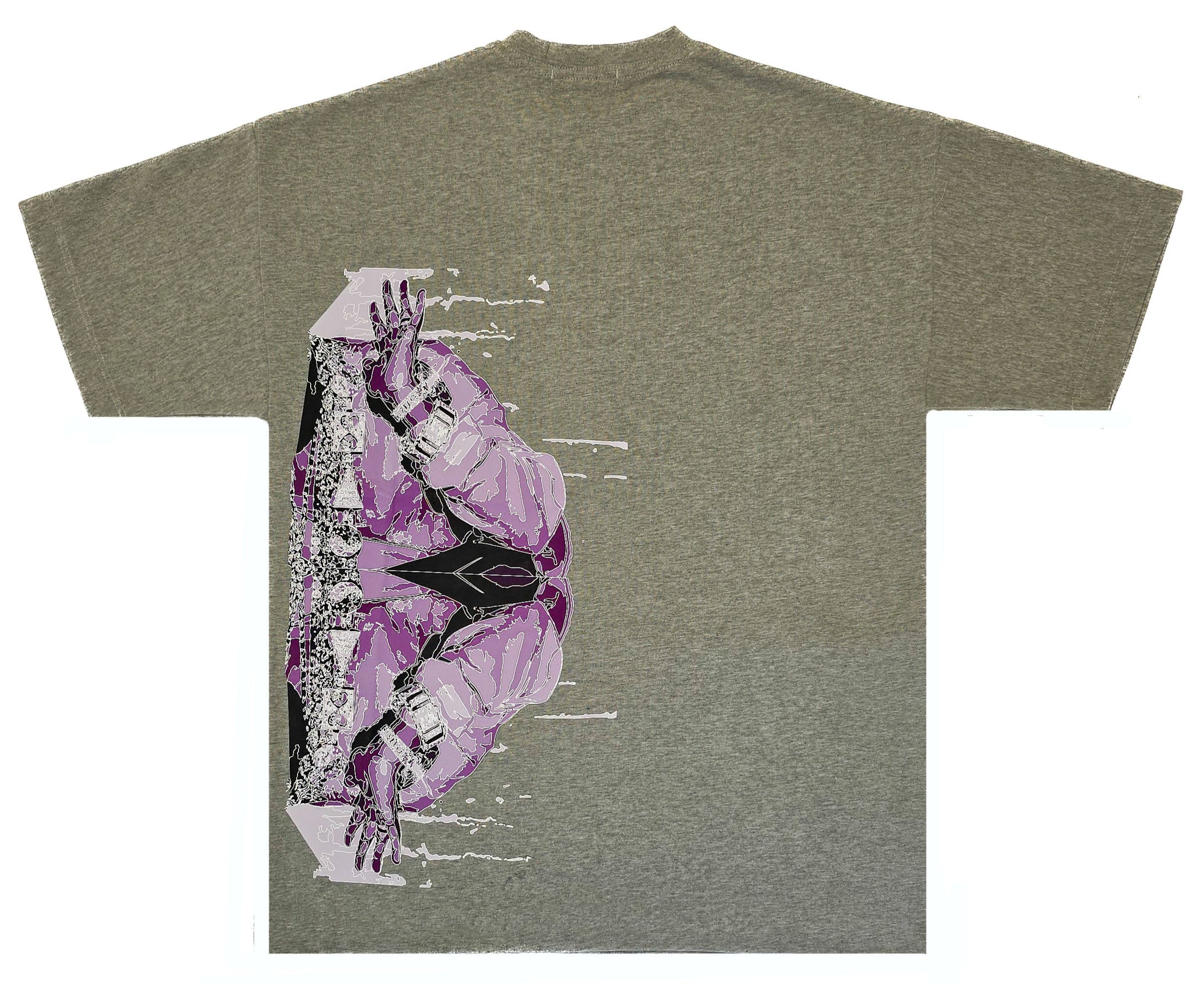 Slick Rick Heavy Weight (Grey) T-Shirt