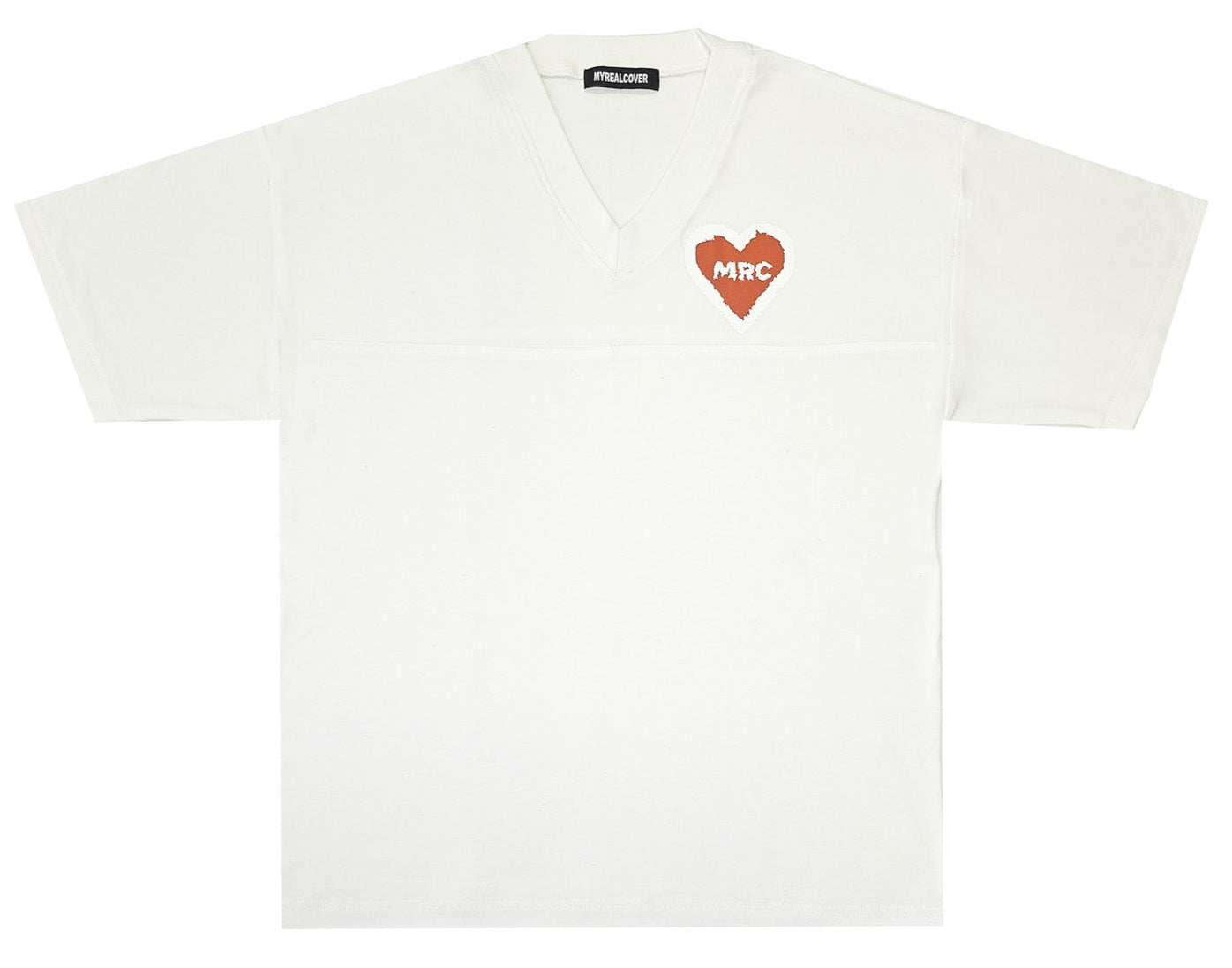 Light Weight White Jersey (Stamped In Love)
