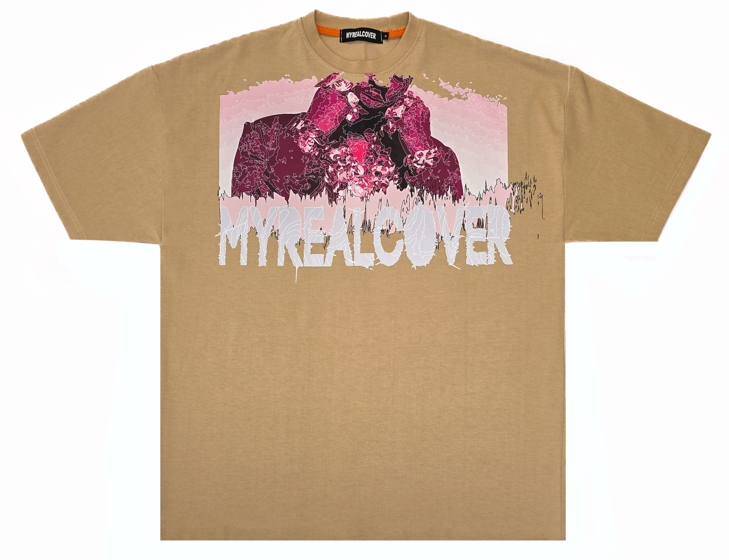 Slick Rick Heavy Weight (Camel) T-Shirt