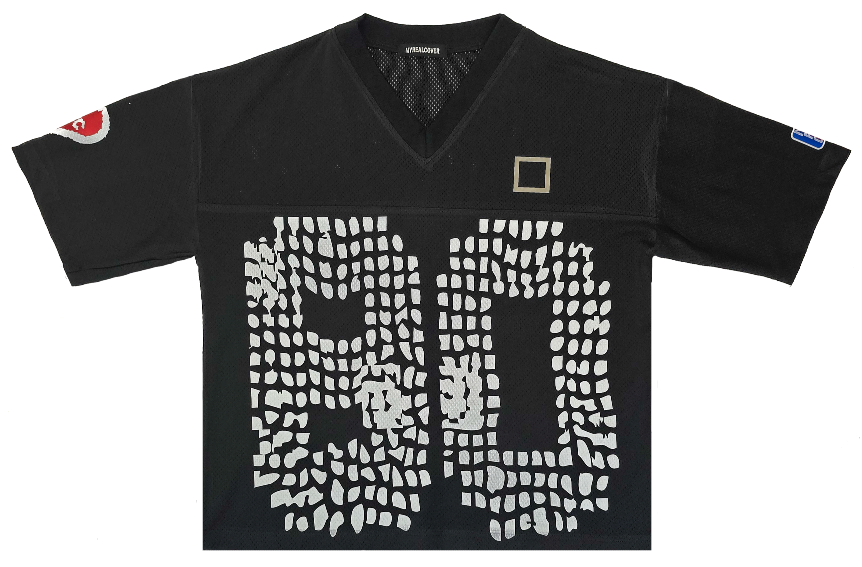 80 Concrete Roses jersey (Black)