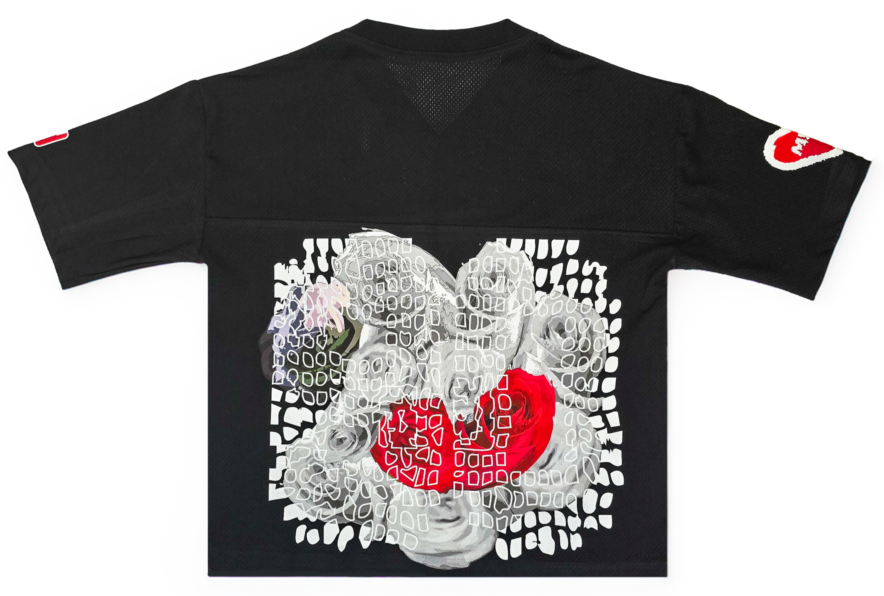 80 Concrete Roses jersey (Black)