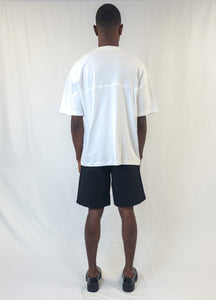Light Weight White Jersey (Stamped In Love)