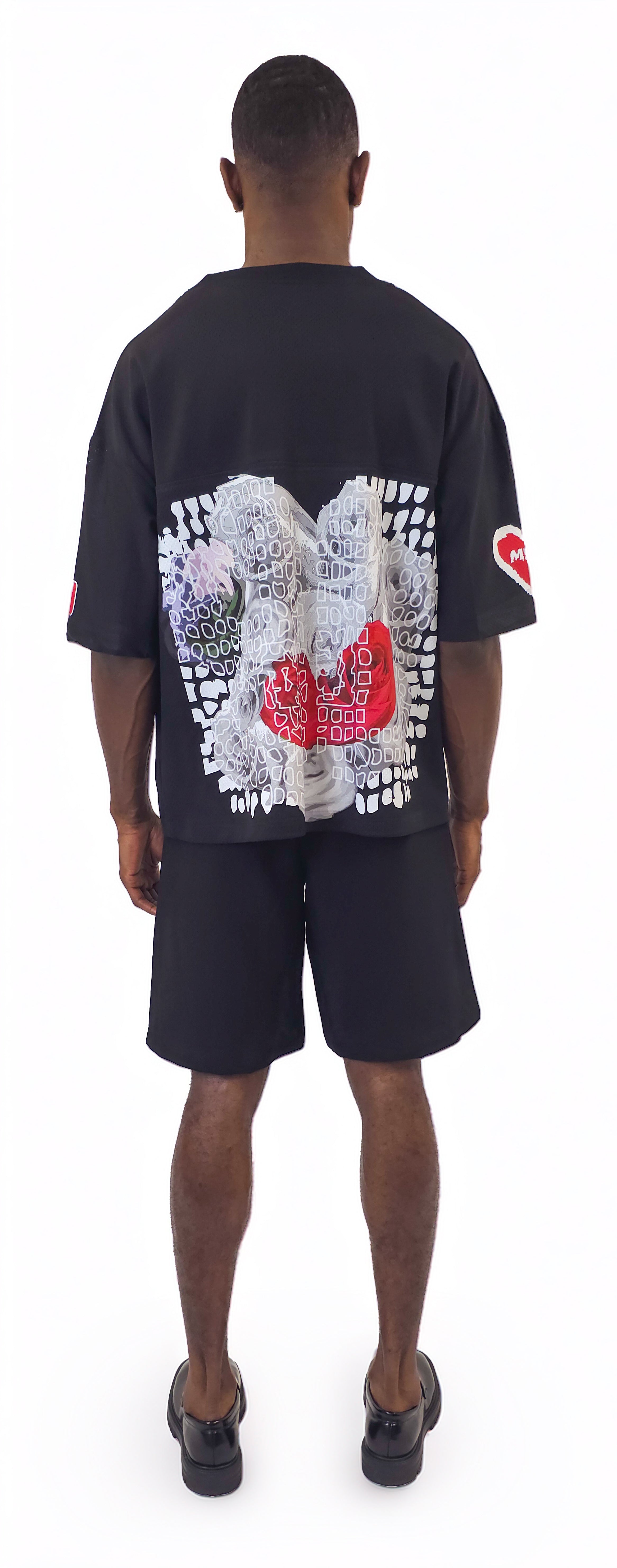 80 Concrete Roses jersey (Black)