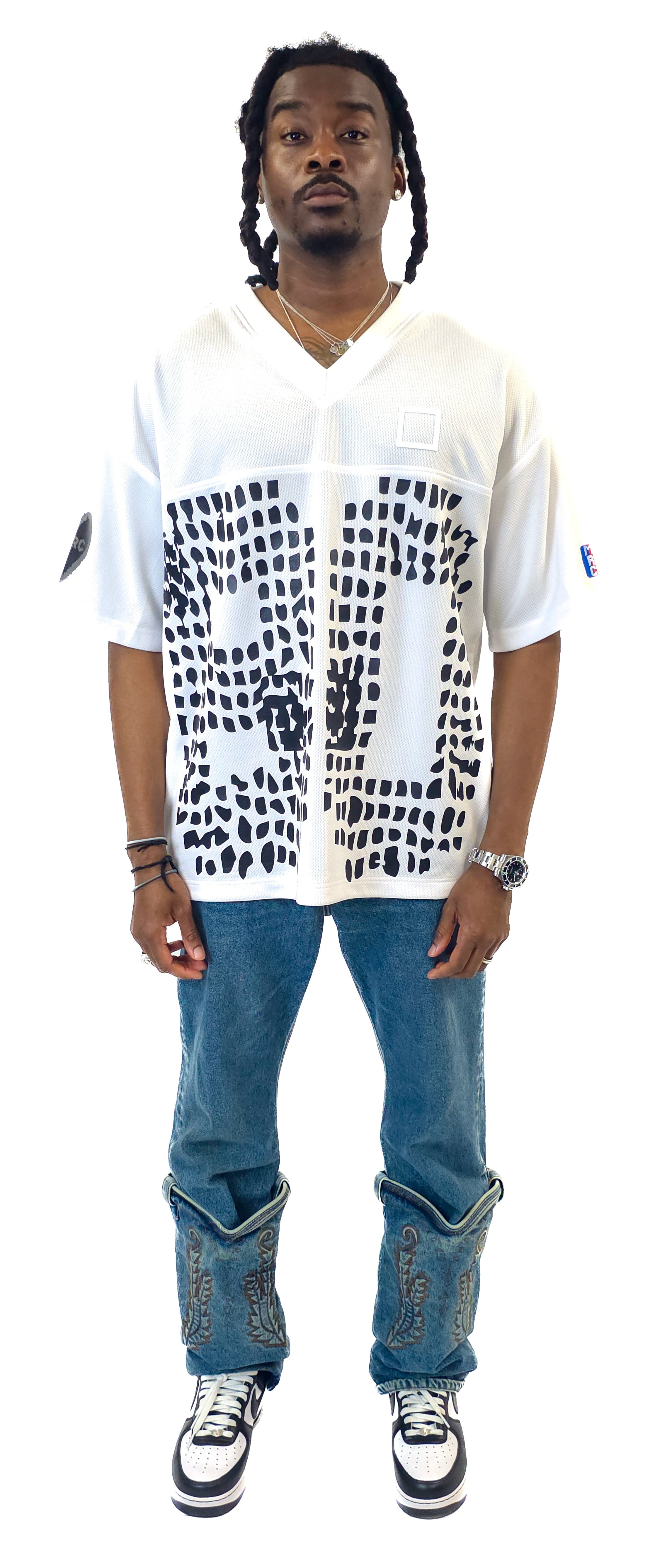 80 Concrete Roses Jersey (White)