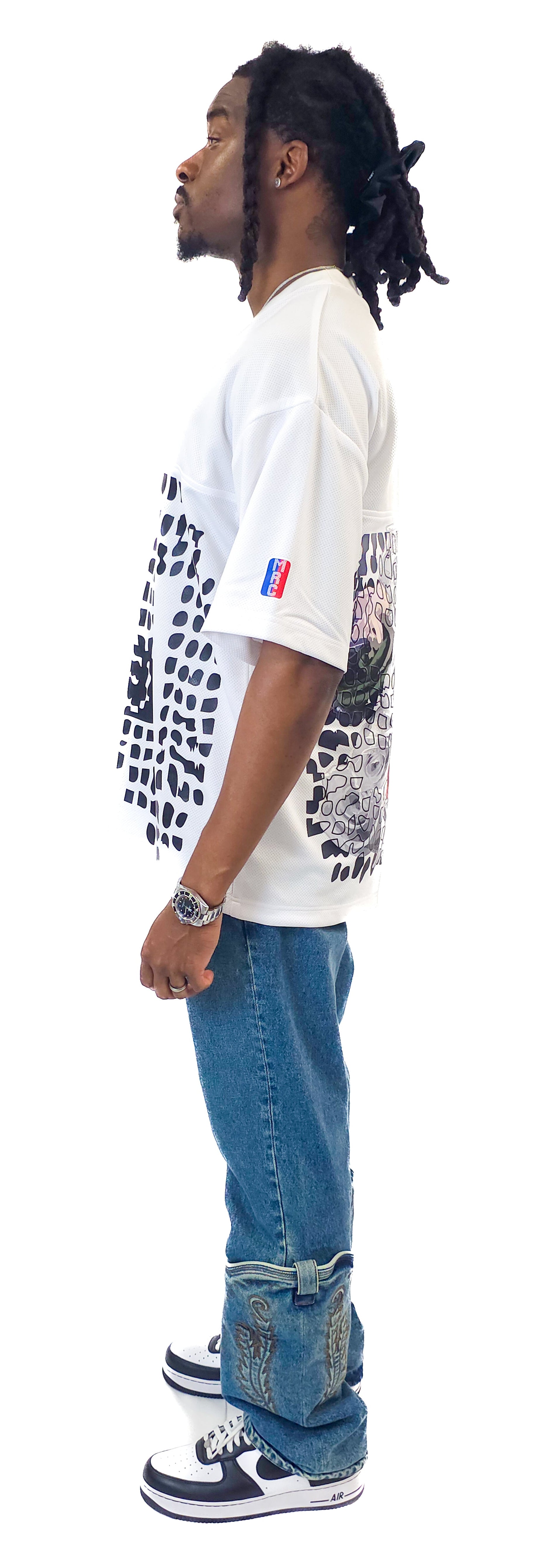 80 Concrete Roses Jersey (White)