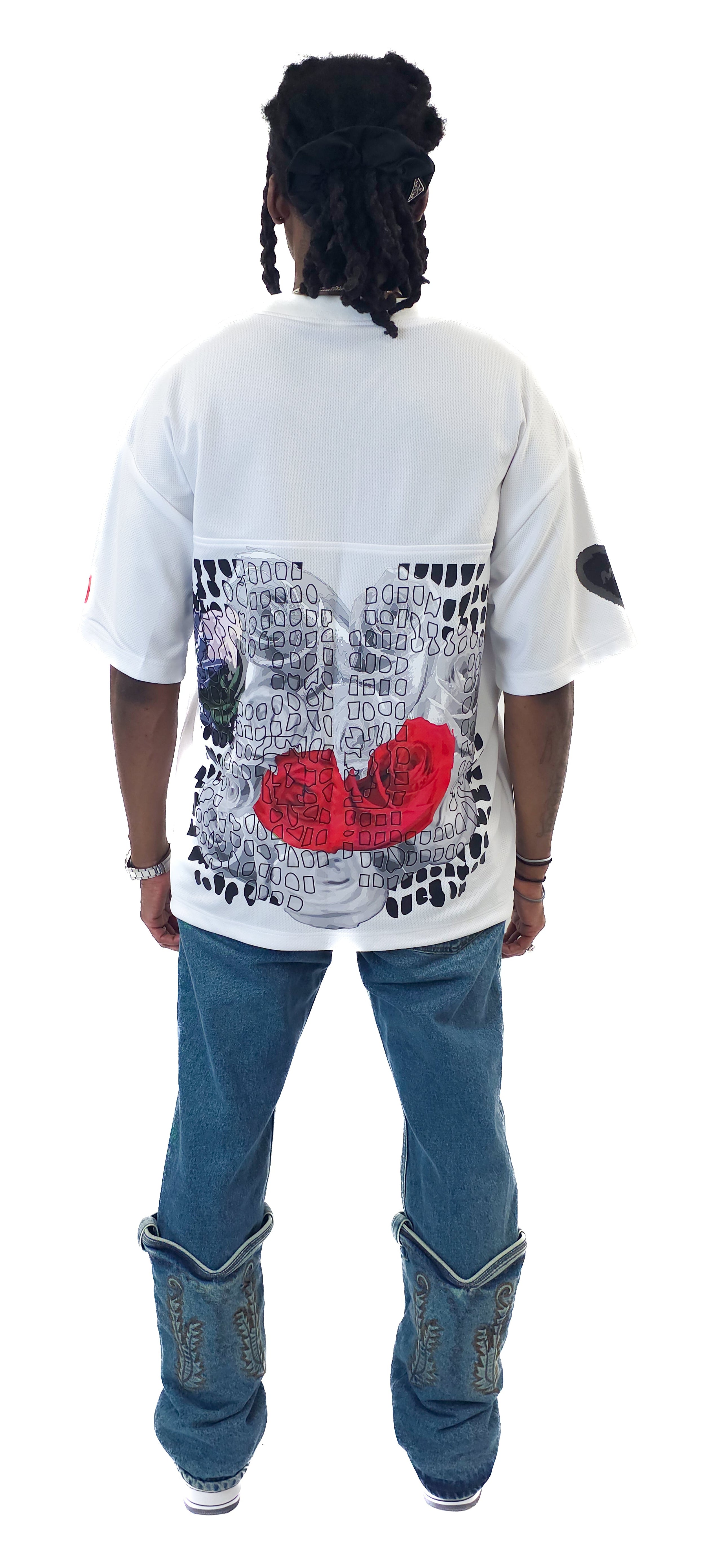 80 Concrete Roses Jersey (White)