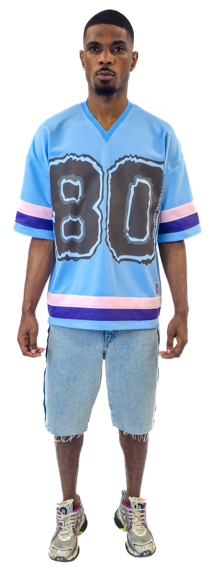 80 Sky Blue Jersey (Concrete Roses)