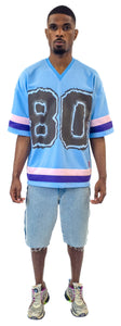 80 Sky Blue Jersey (Concrete Roses)