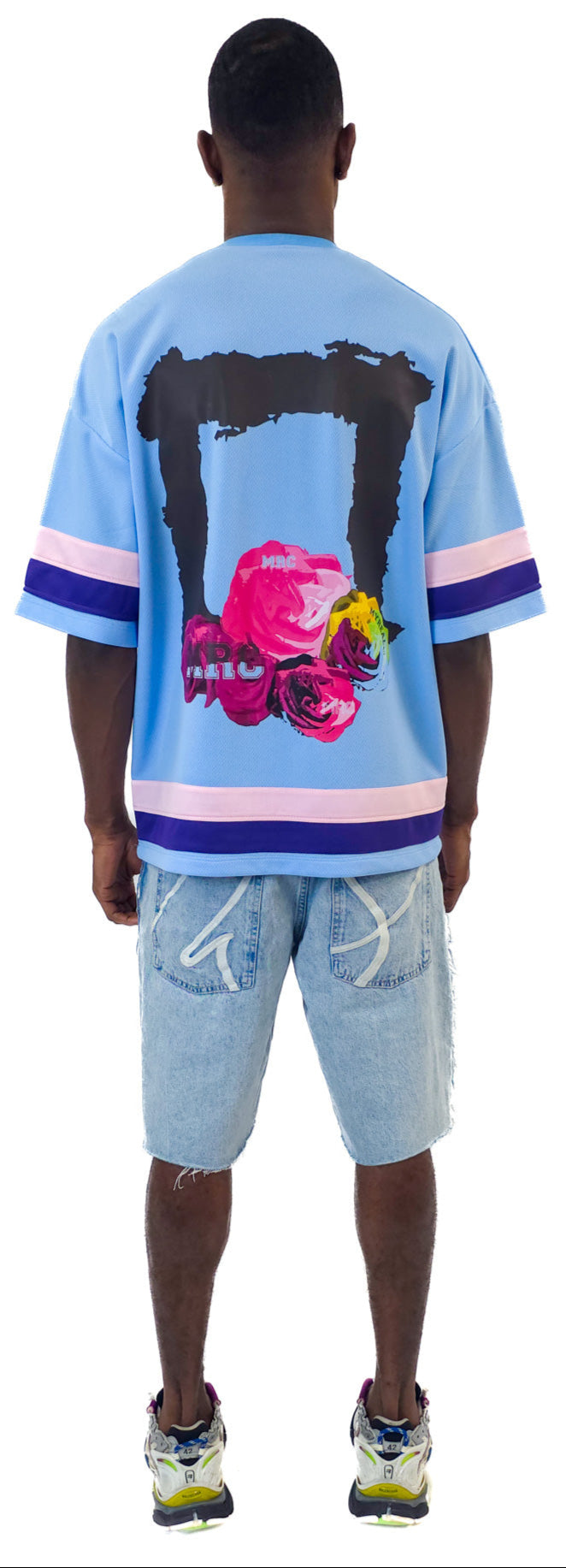 80 Sky Blue Jersey (Concrete Roses)