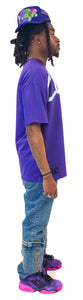 Purple Rain Light Weight Jersey T-Shirt
