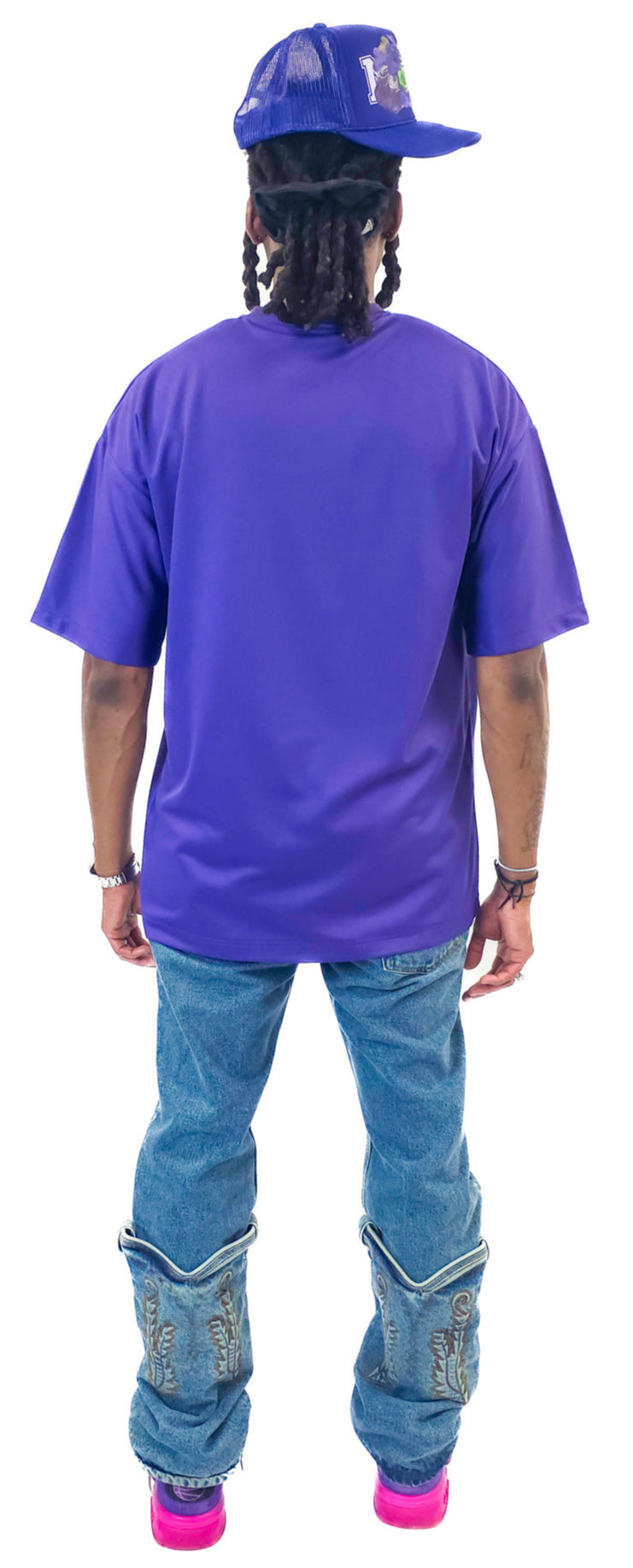 Purple Rain Light Weight Jersey T-Shirt