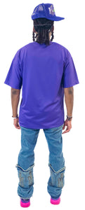 Purple Rain Light Weight Jersey T-Shirt
