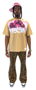 Slick Rick Heavy Weight (Camel) T-Shirt
