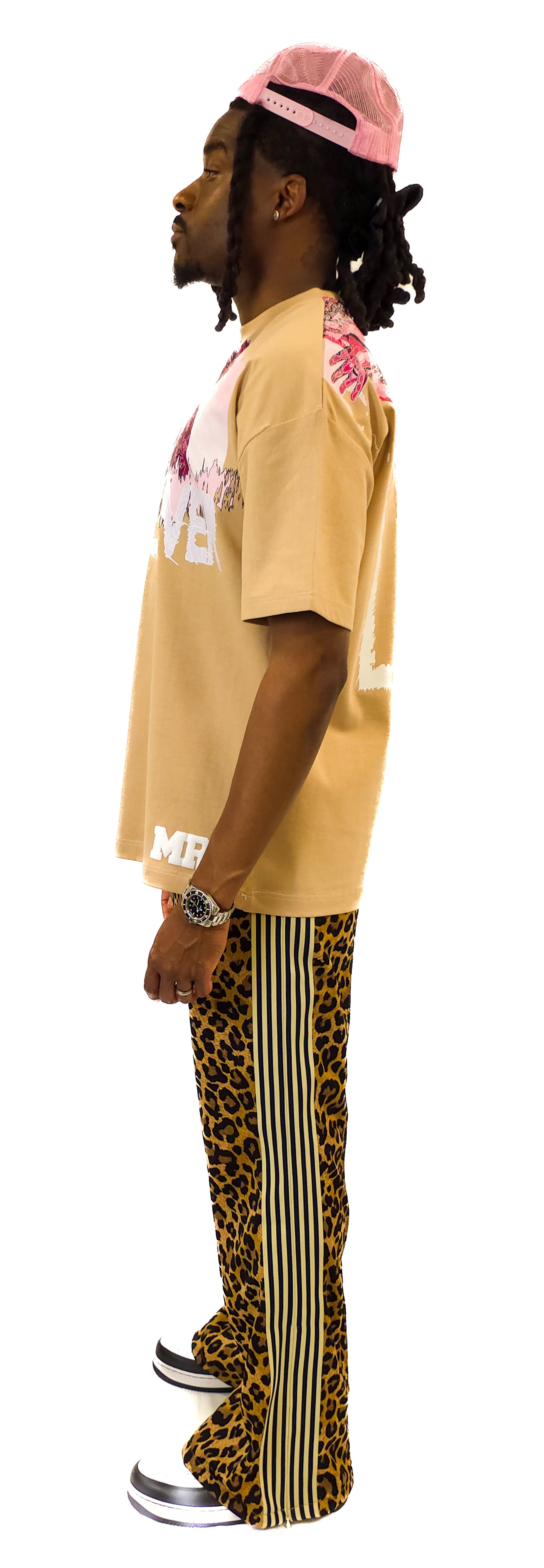 Slick Rick Heavy Weight (Camel) T-Shirt