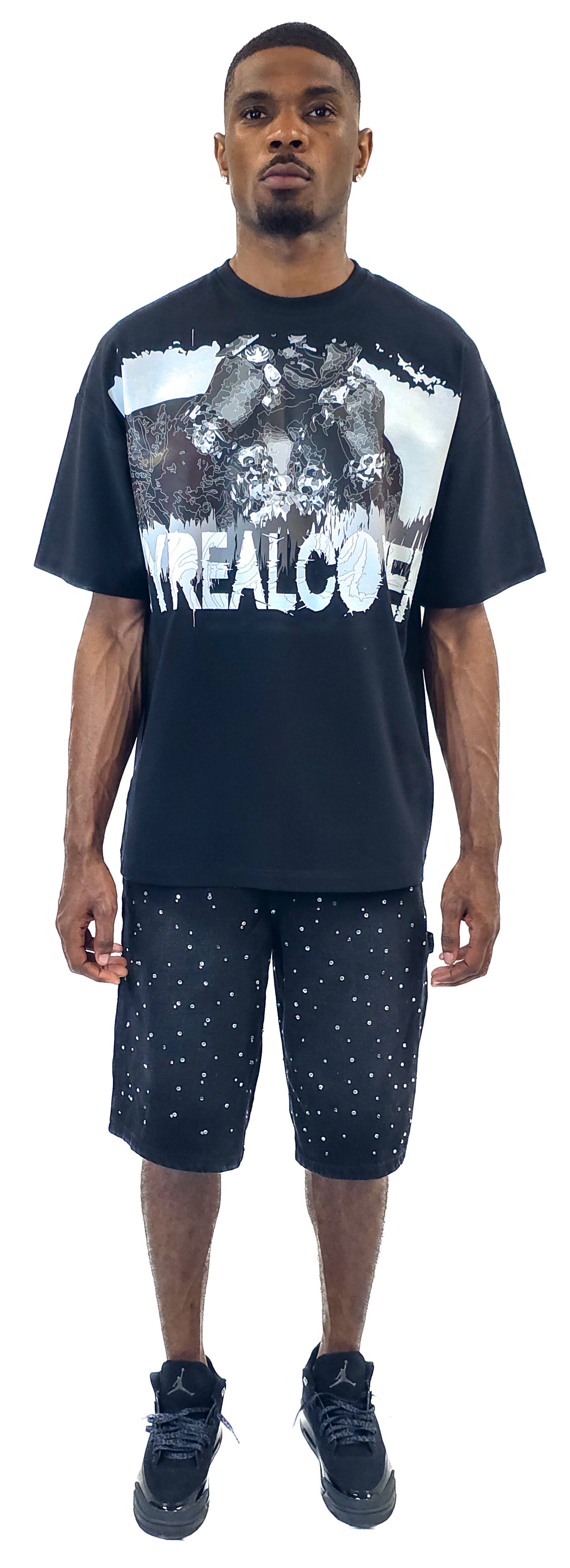 Slick Rick Heavy Weight (Black) T-Shirt