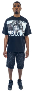 Slick Rick Heavy Weight (Black) T-Shirt
