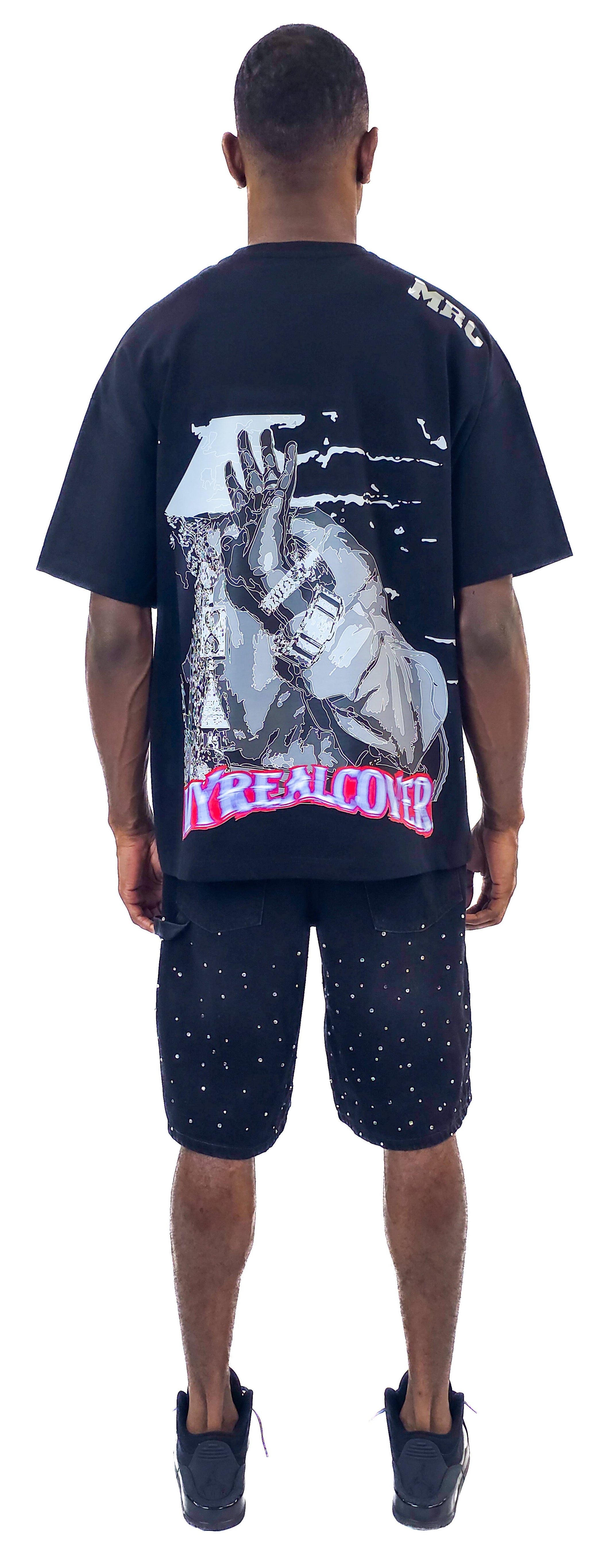 Slick Rick Heavy Weight (Black) T-Shirt