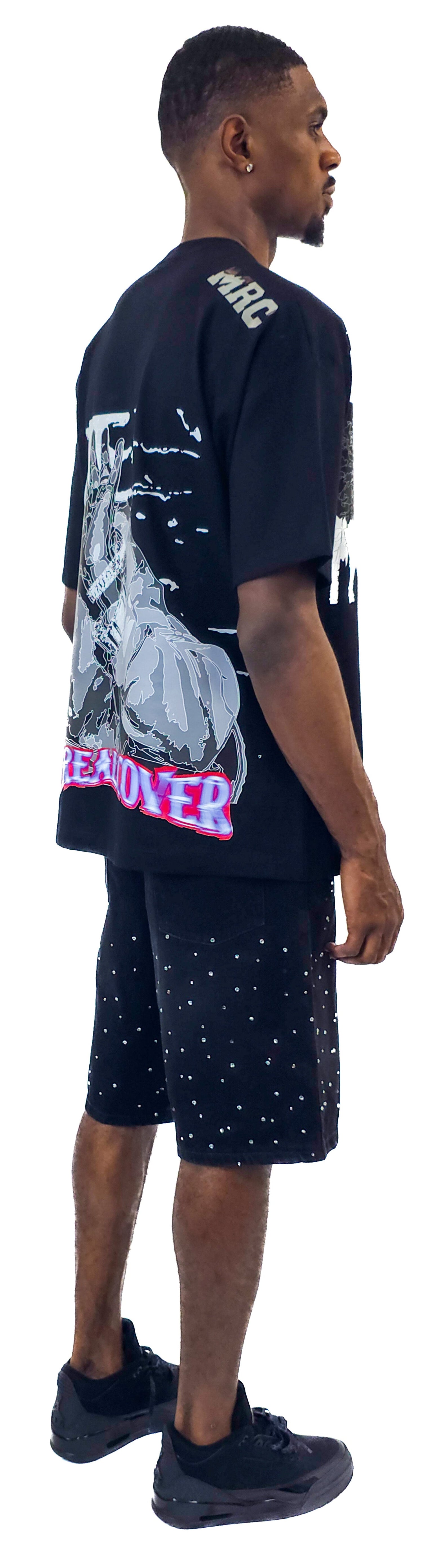Slick Rick Heavy Weight (Black) T-Shirt