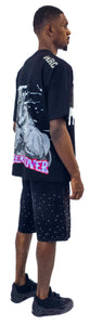 Slick Rick Heavy Weight (Black) T-Shirt