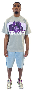 Slick Rick Heavy Weight (Grey) T-Shirt