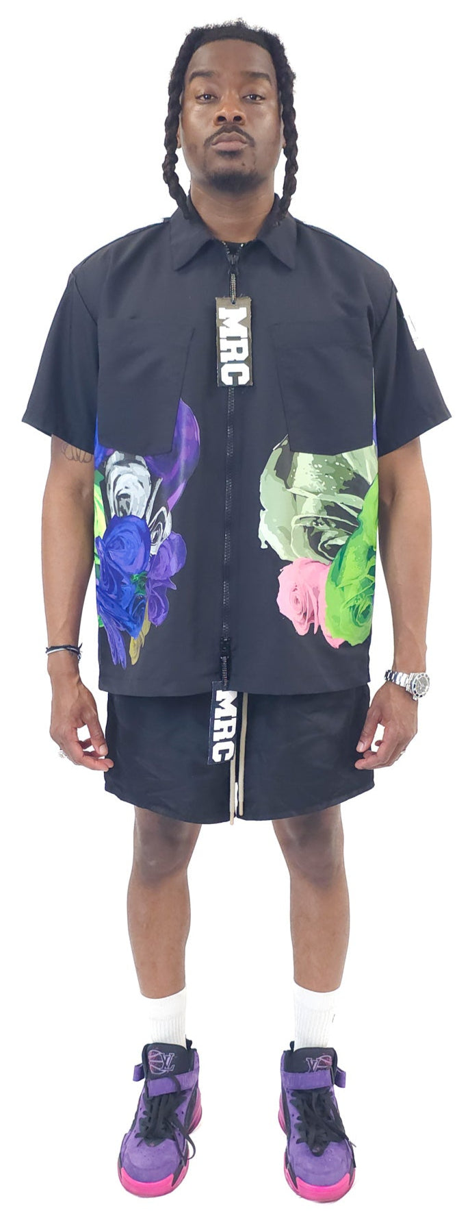 Concrete Rose Shirt