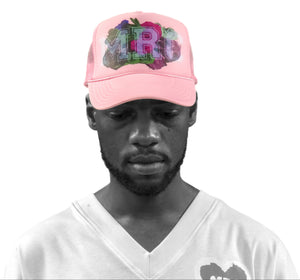 Concrete Roses, Baby Pink, Trucker Snapback