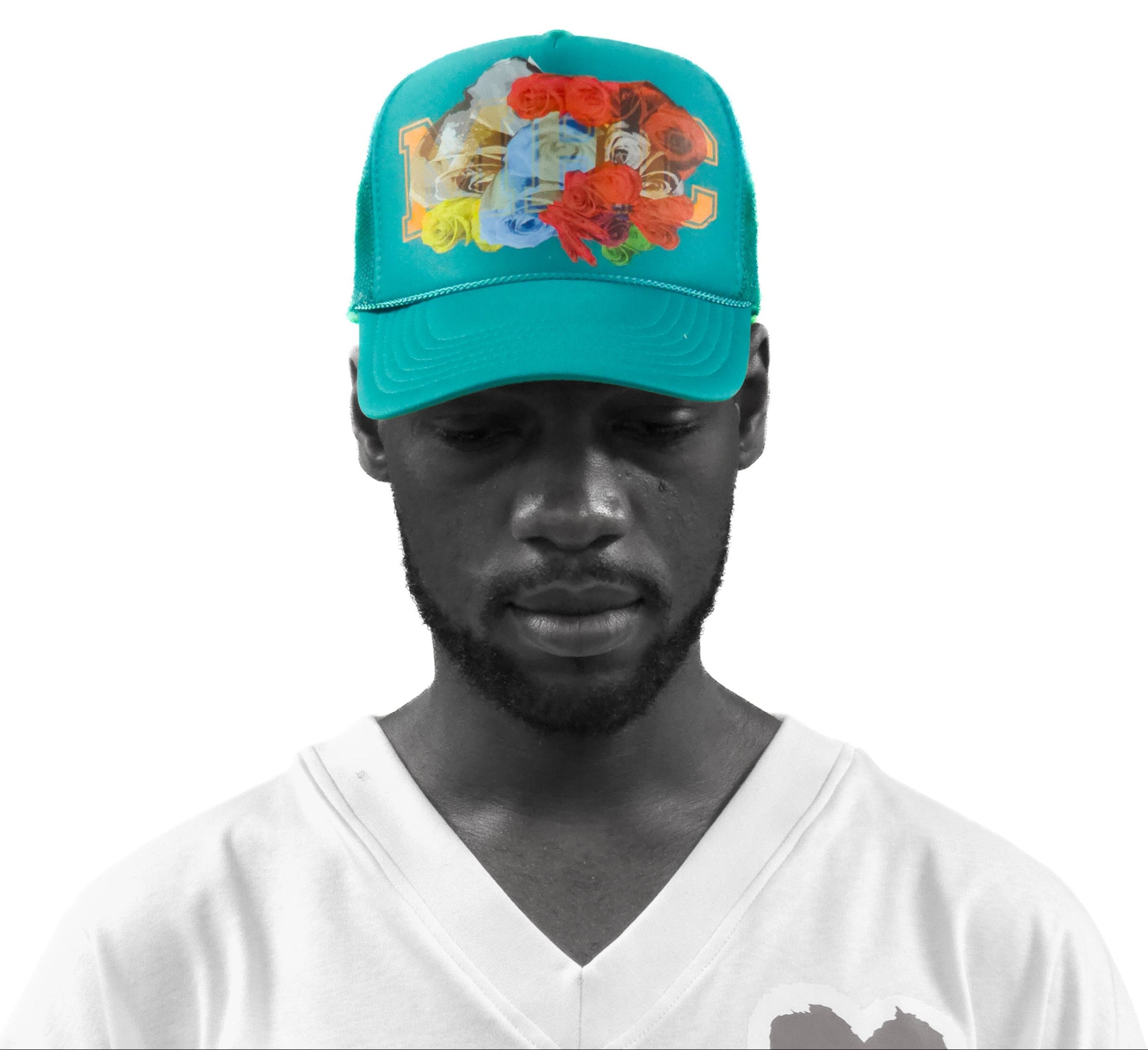 Concrete Roses, Jade, Trucker Snapback