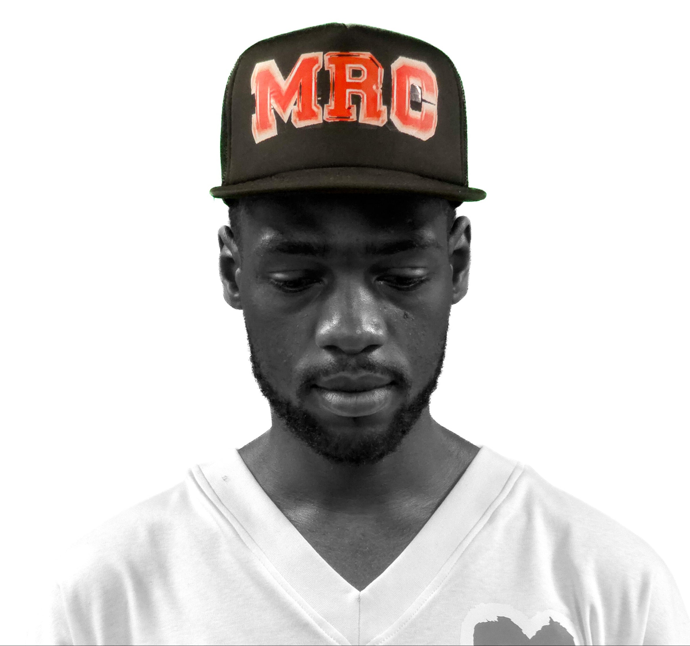 MRC Fire Red,  Trucker Snapback