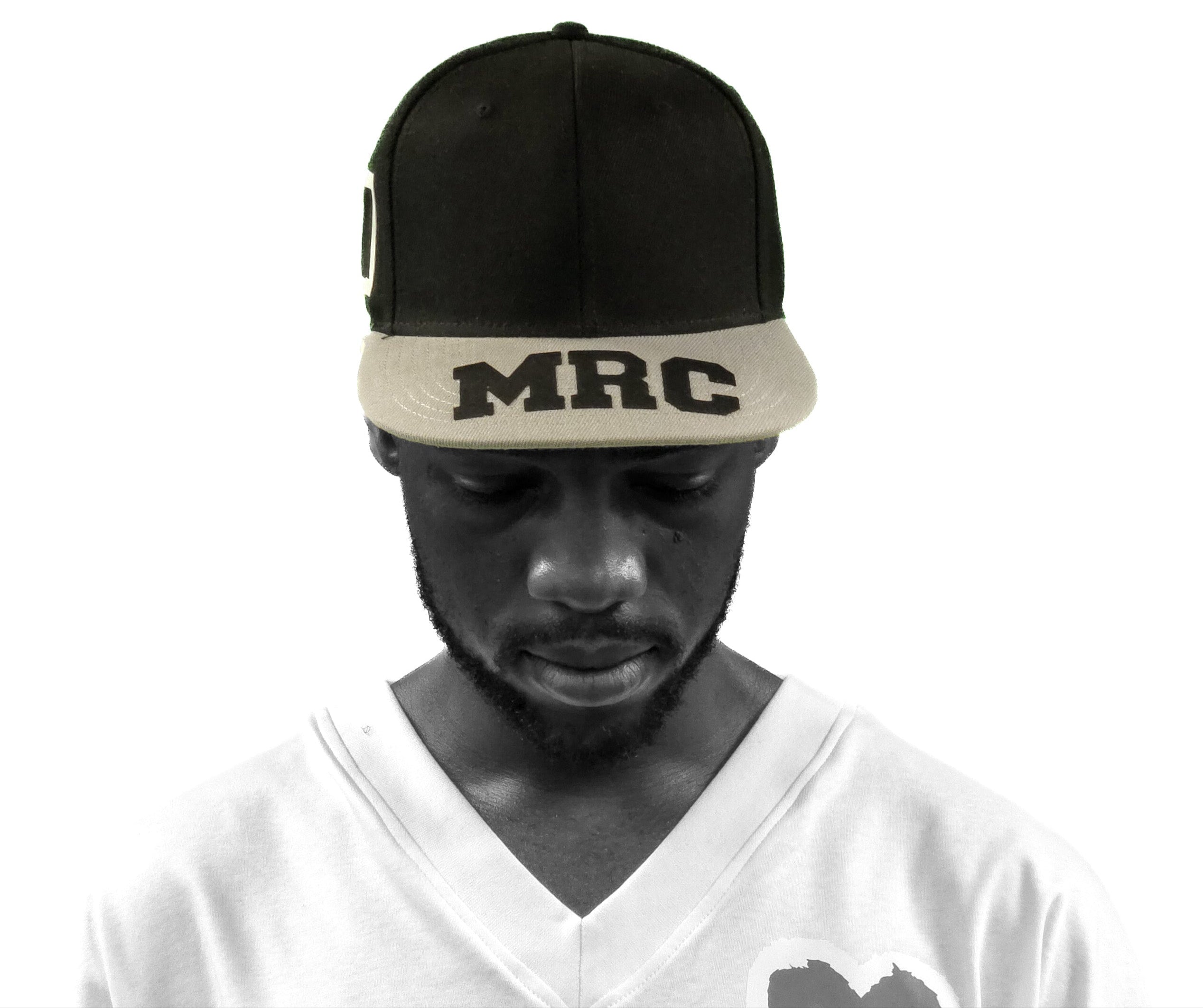 MRC Snapback (Black- Grey peak)