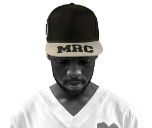 MRC Snapback (Black- Grey peak)