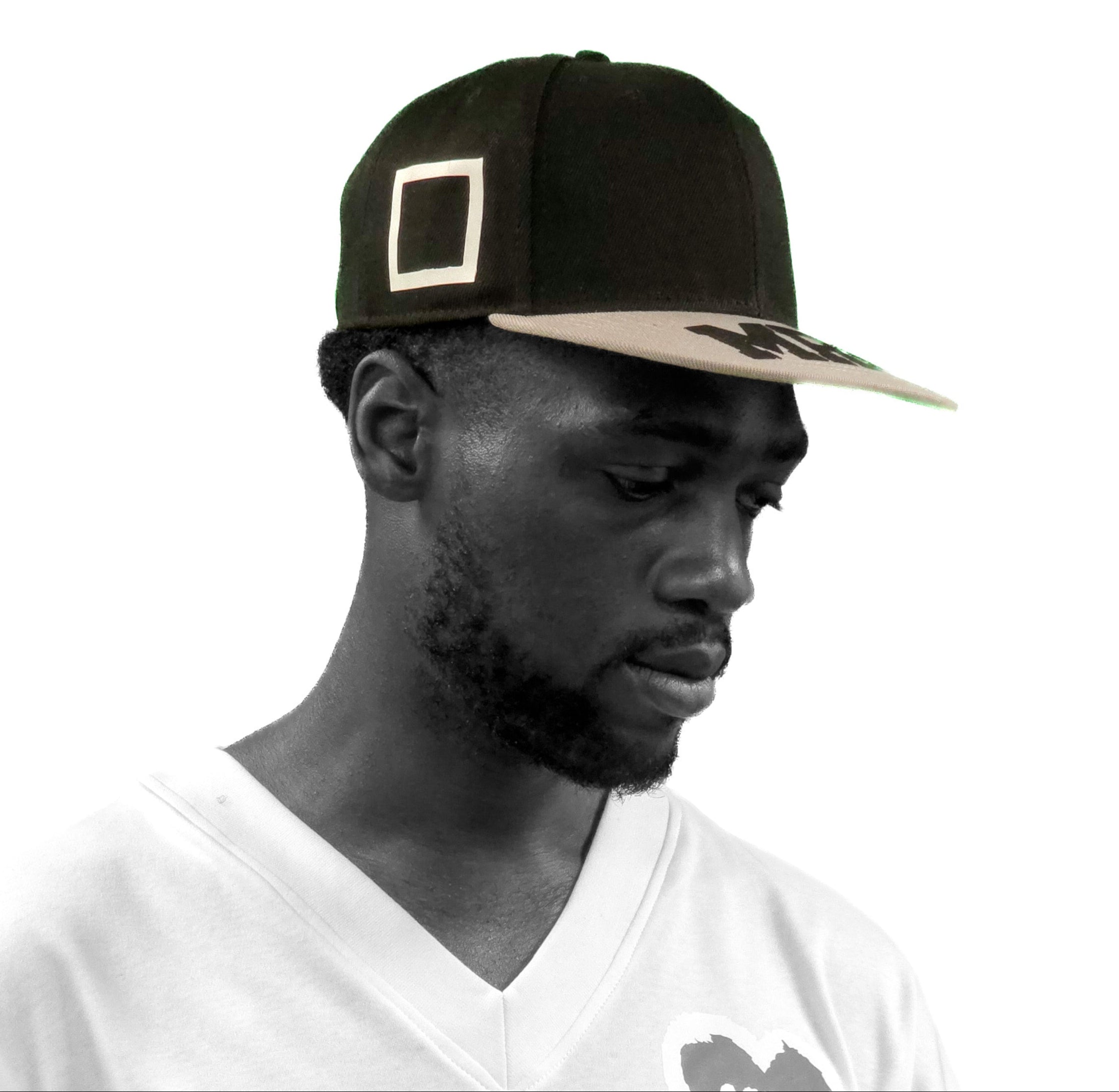 MRC Snapback (Black- Grey peak)