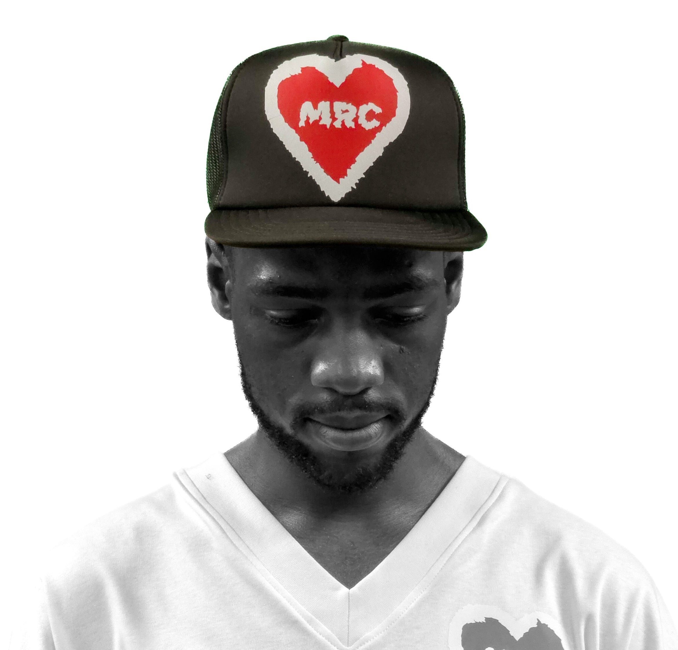 MRC (Stamped In Love Red) Trucker Snapback