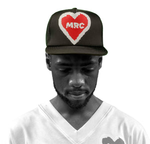 MRC (Stamped In Love Red) Trucker Snapback