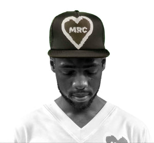 MRC (Stamped In Love, Black) Trucker Snapback