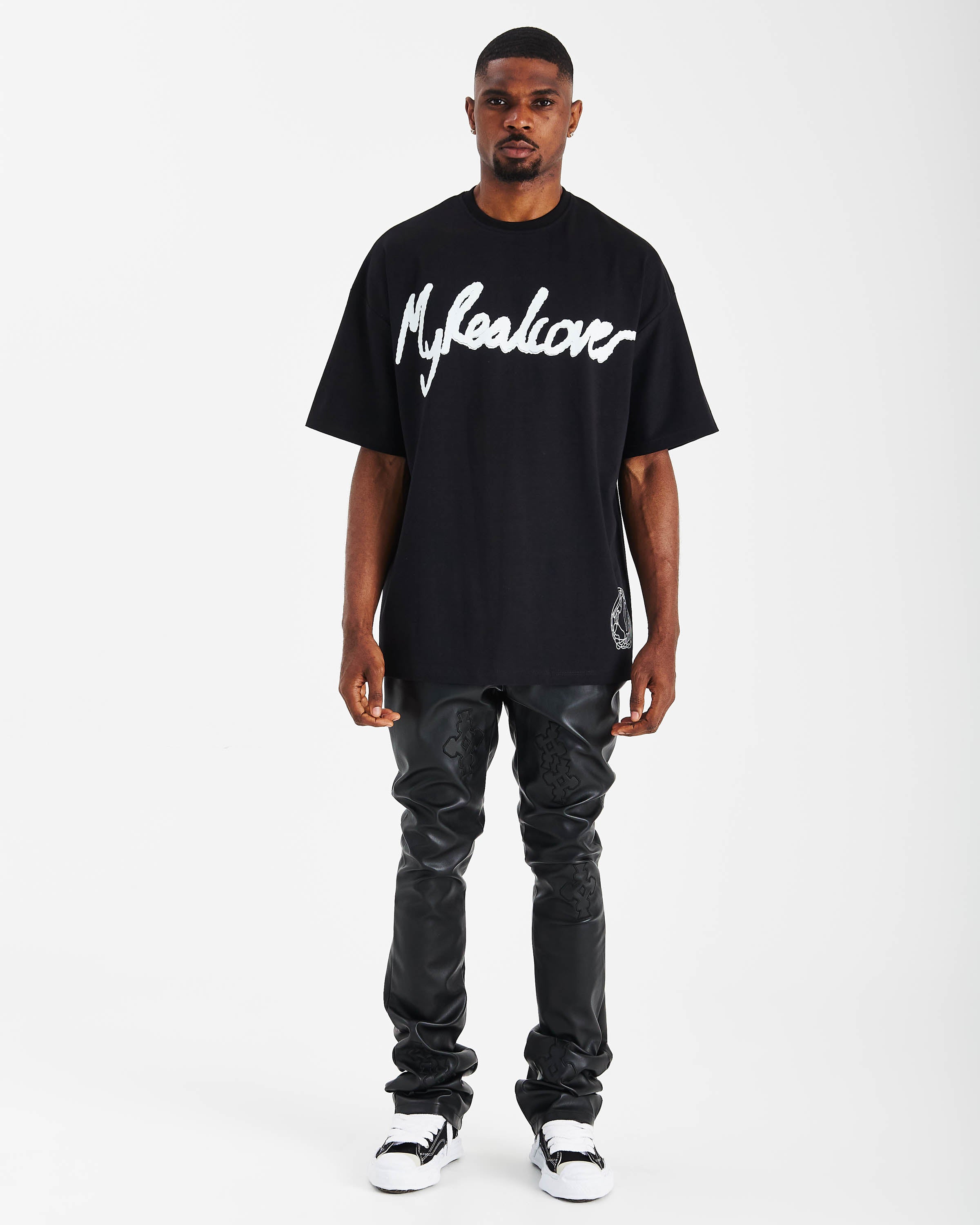 (THE UNLOCKED) MYREALCOVER SIGNATURE T-SHIRT