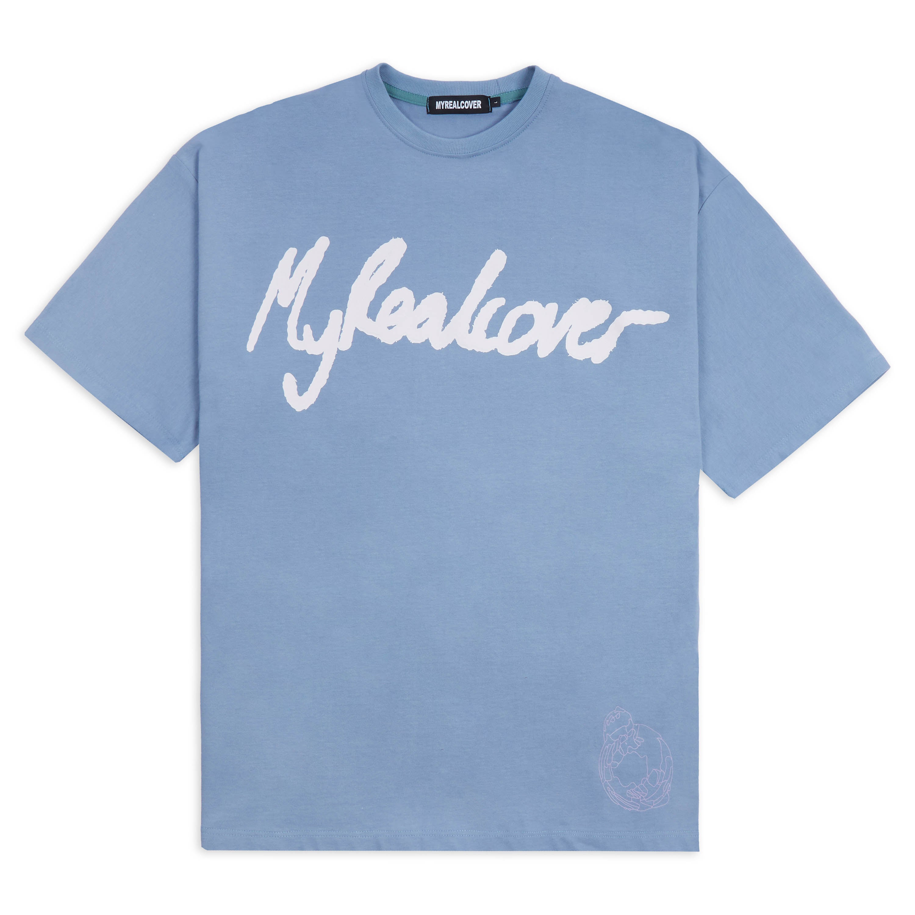 (BROKEN CITY) MYREALCOVER SIGNATURE T-SHIRT