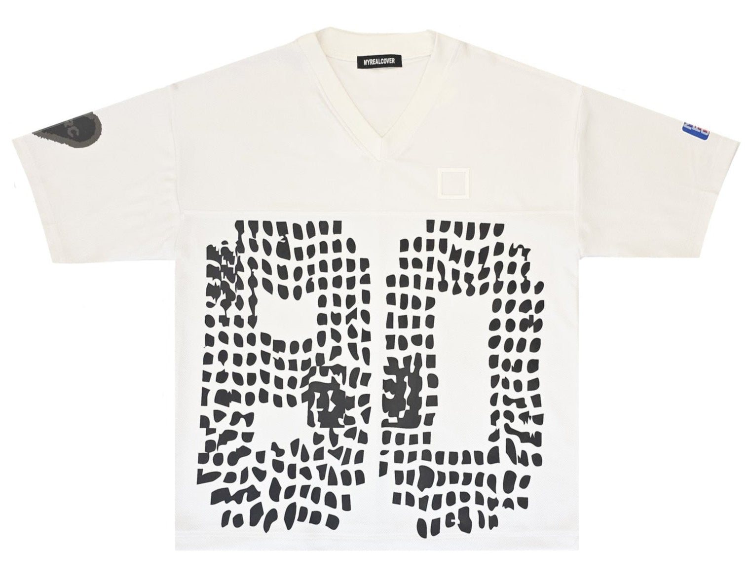80 Concrete Roses Jersey (White)