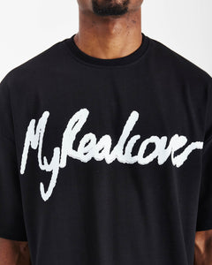 (THE UNLOCKED) MYREALCOVER SIGNATURE T-SHIRT