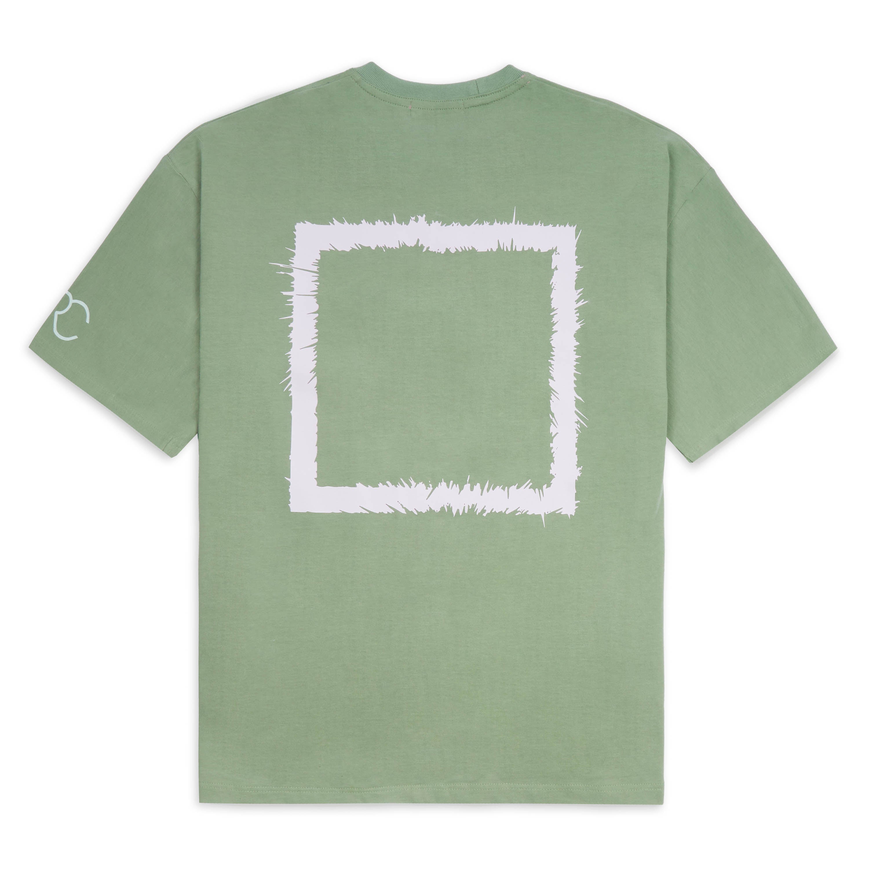 LAST OF THE SUMMER (SAGE) HEAVYWEIGHT T-SHIRT