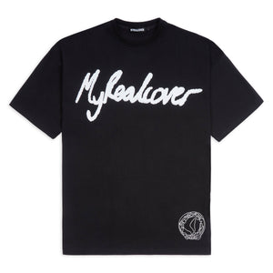 (THE UNLOCKED) MYREALCOVER SIGNATURE T-SHIRT