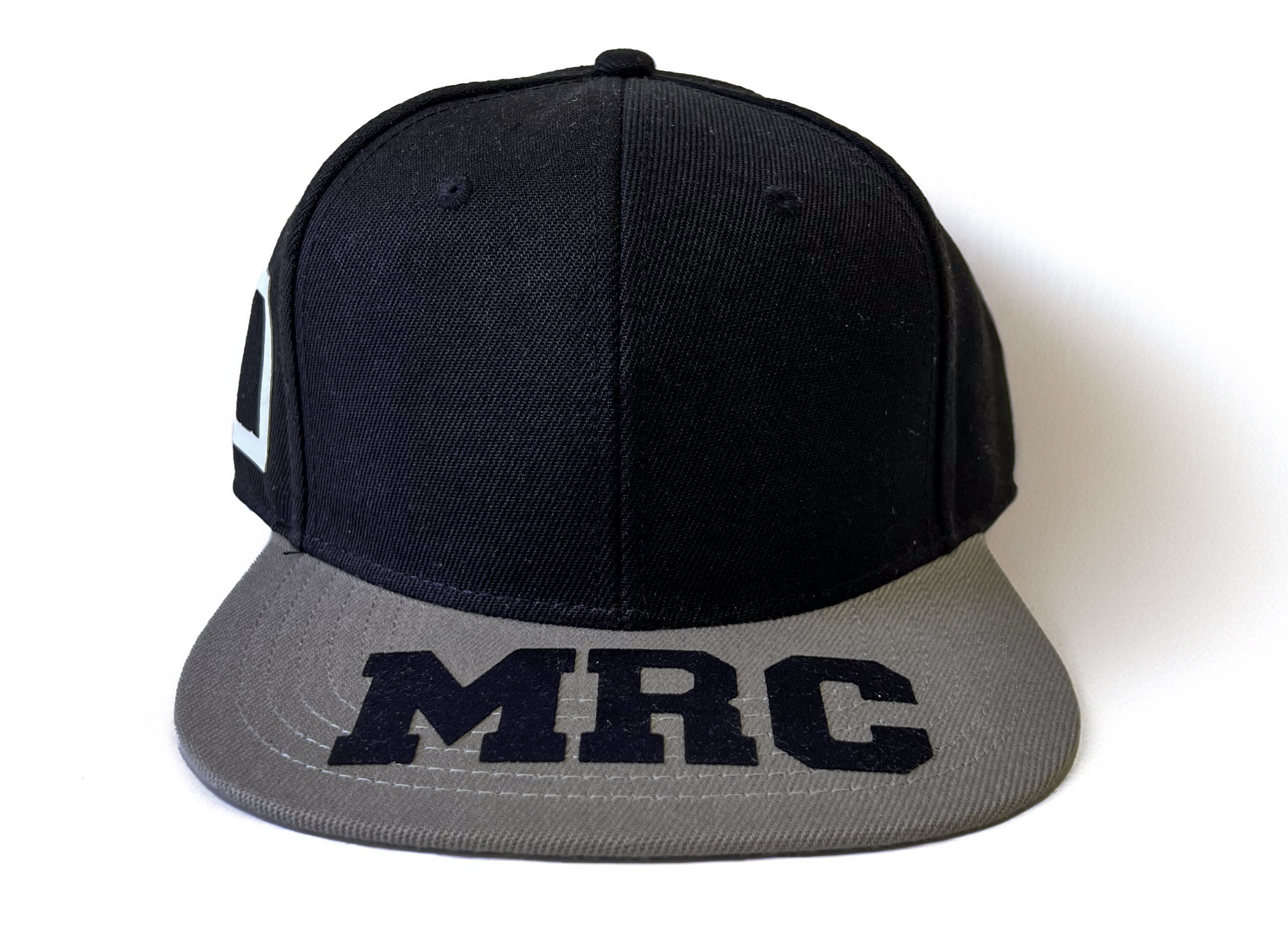 MRC Snapback (Black- Grey peak)