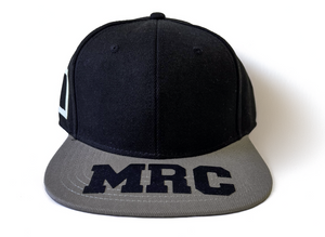 MRC Snapback (Black- Grey peak)