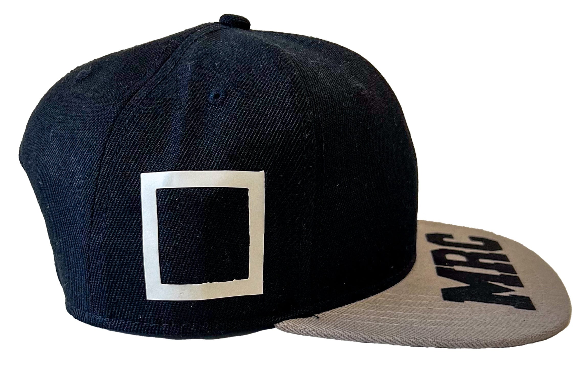 MRC Snapback (Black- Grey peak)