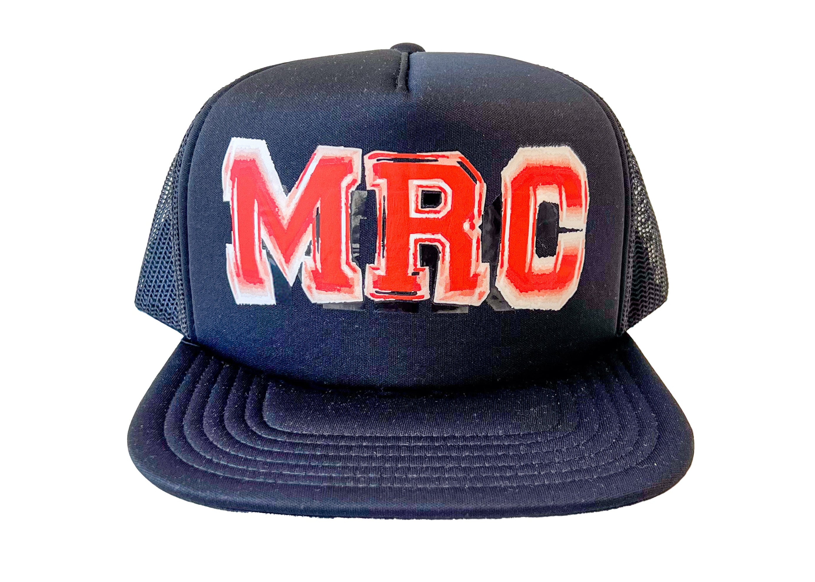 MRC Fire Red,  Trucker Snapback