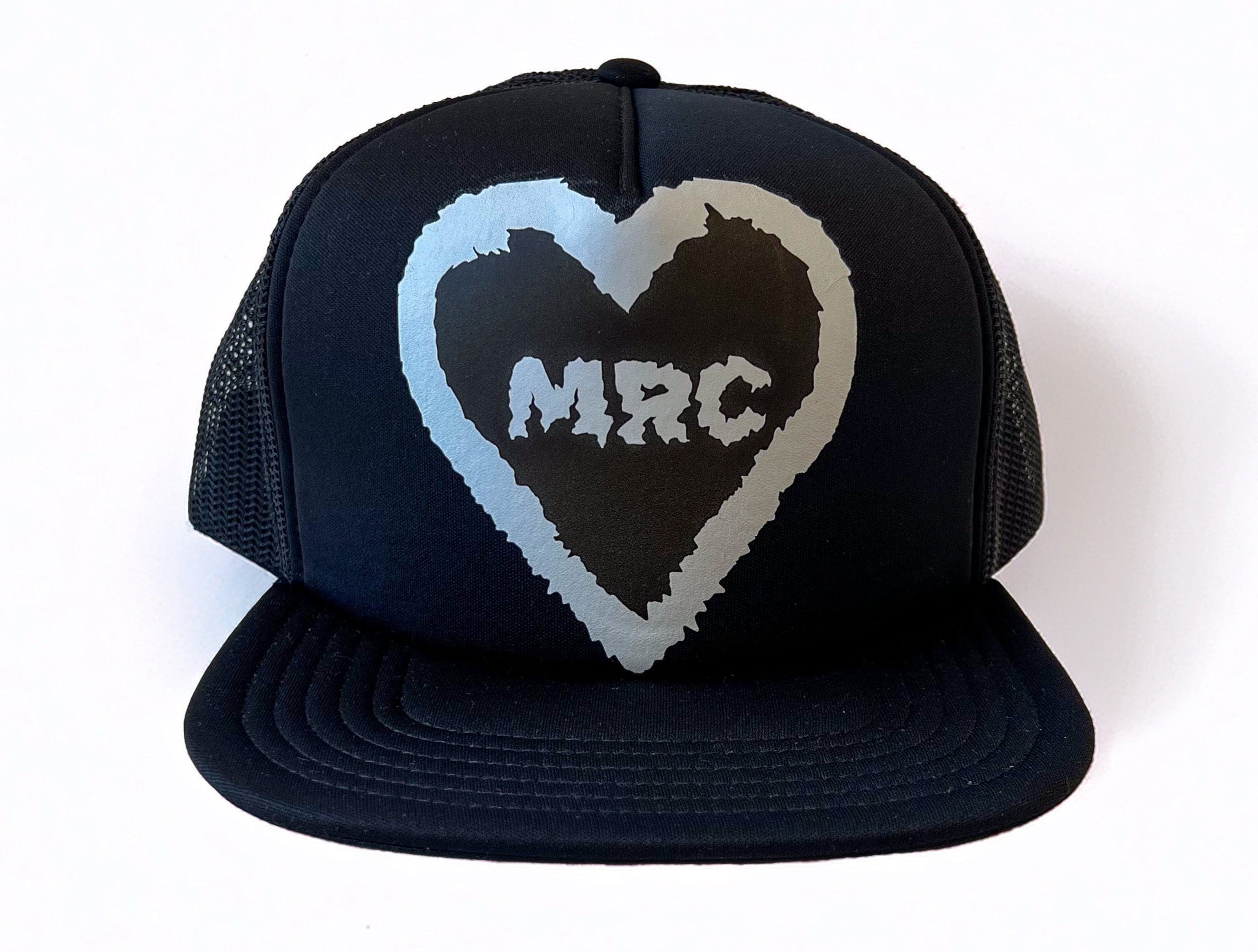 MRC (Stamped In Love, Black) Trucker Snapback