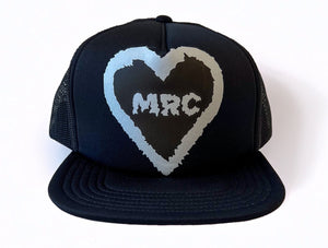 MRC (Stamped In Love, Black) Trucker Snapback