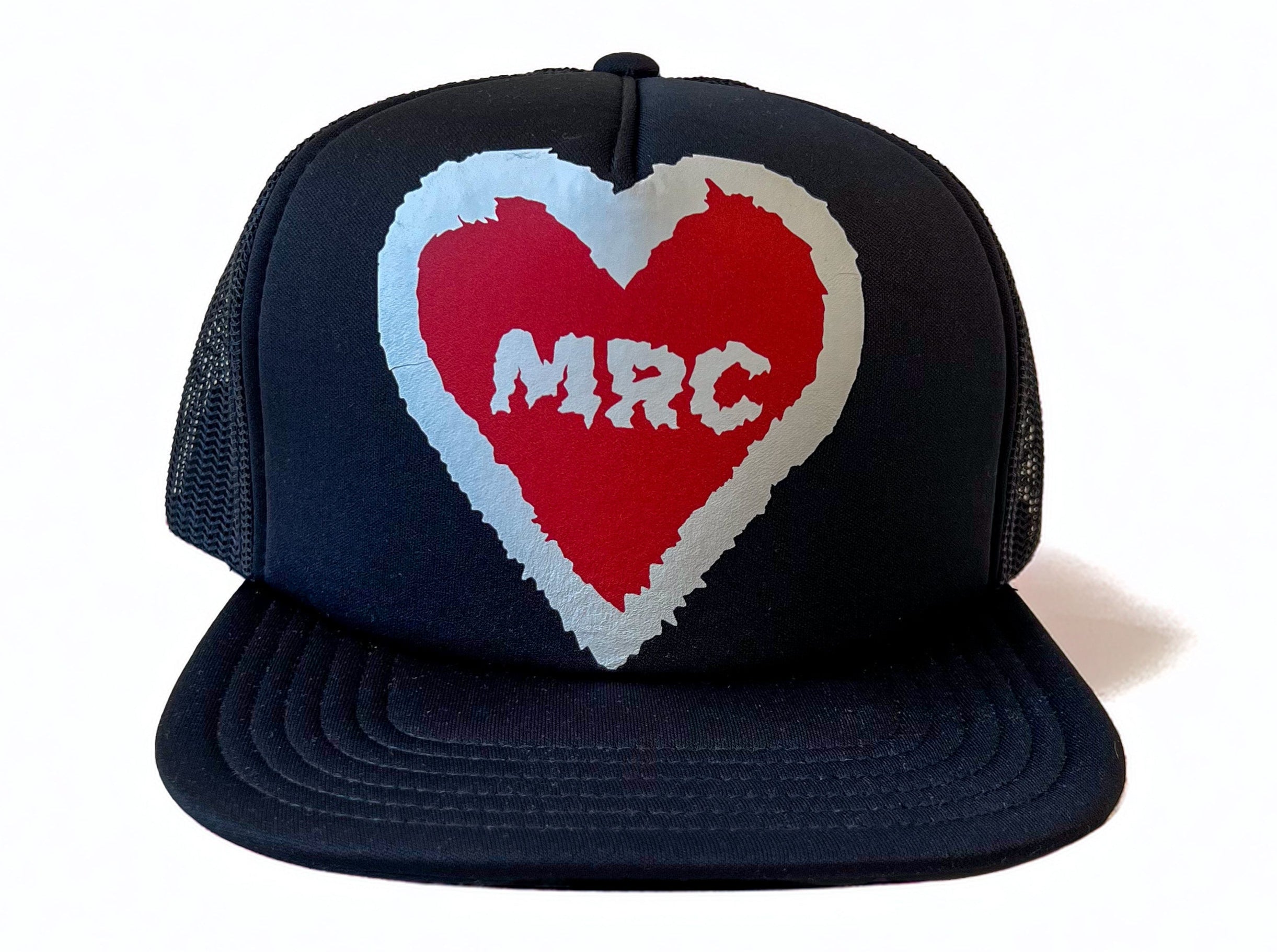 MRC (Stamped In Love Red) Trucker Snapback